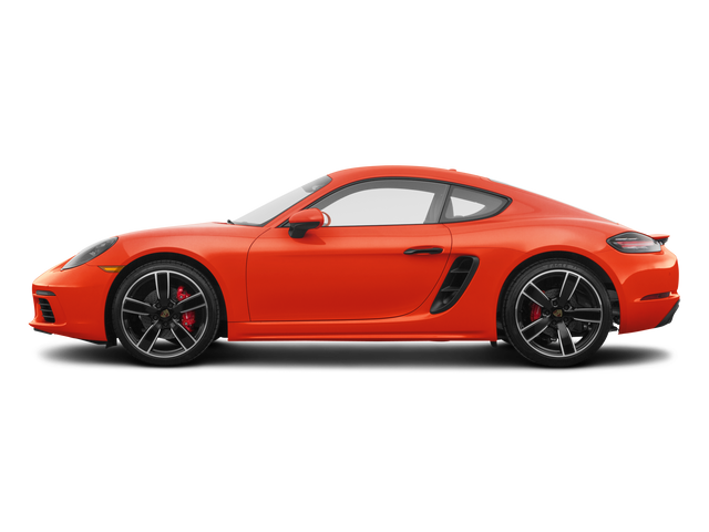 2021 Porsche 718 Cayman T