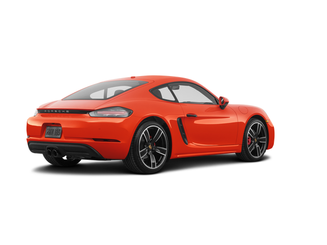 2021 Porsche 718 Cayman T