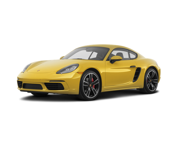2021 Porsche 718 Cayman 