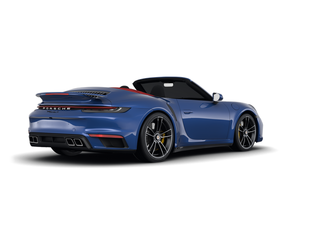 2021 Porsche 911 Turbo S