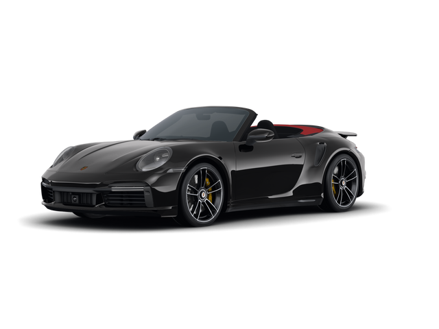 2021 Porsche 911 Turbo S