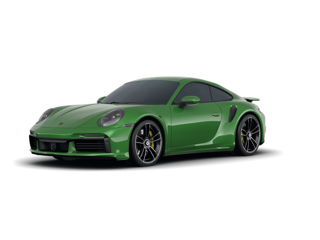 2021 Porsche 911 Turbo S