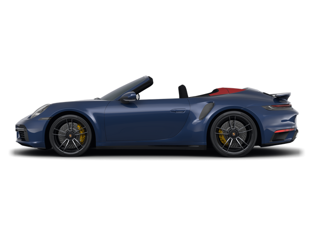 2021 Porsche 911 Turbo S