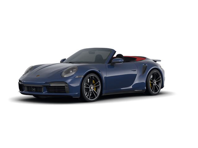 2021 Porsche 911 Turbo S