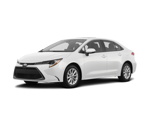 2021 Toyota Corolla XLE