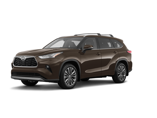 2021 Toyota Highlander Platinum