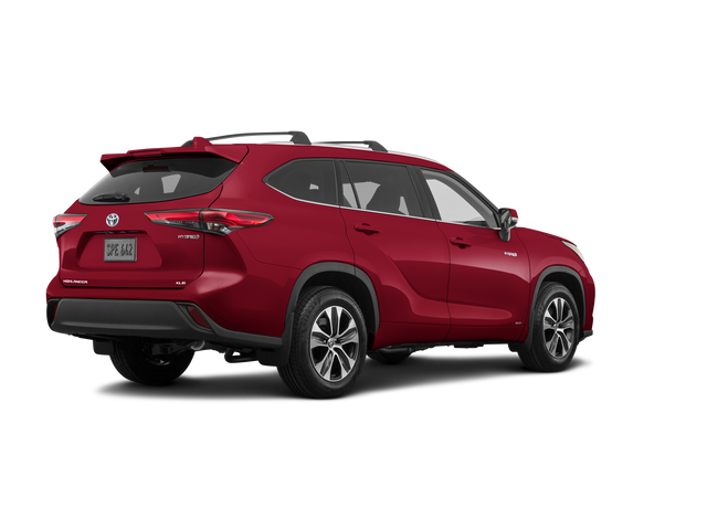 2021 Toyota Highlander Hybrid XLE