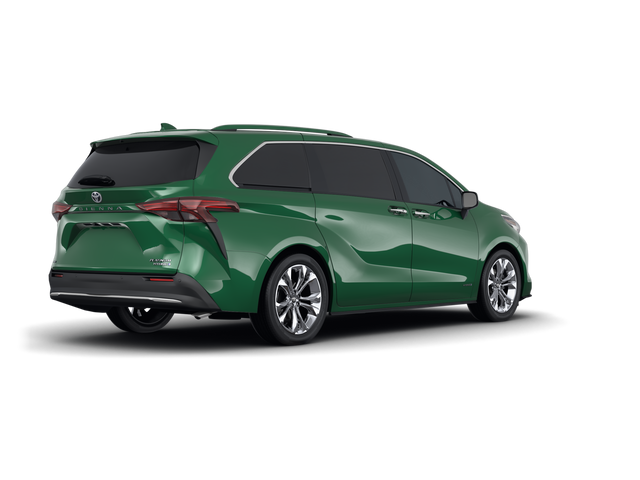 2021 Toyota Sienna Platinum