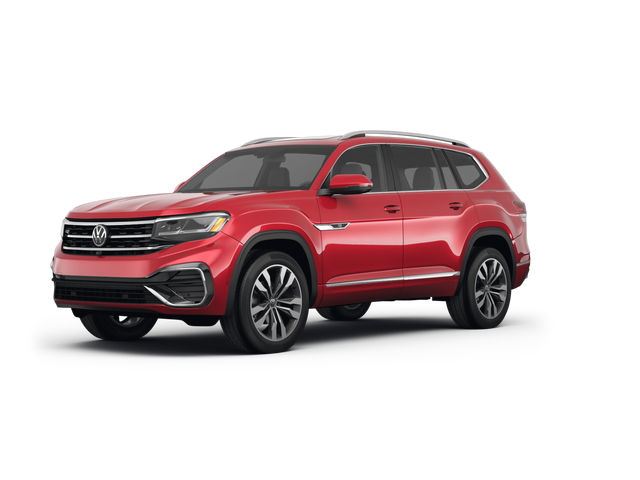 2021 Volkswagen Atlas 3.6L V6 SEL Premium R-Line