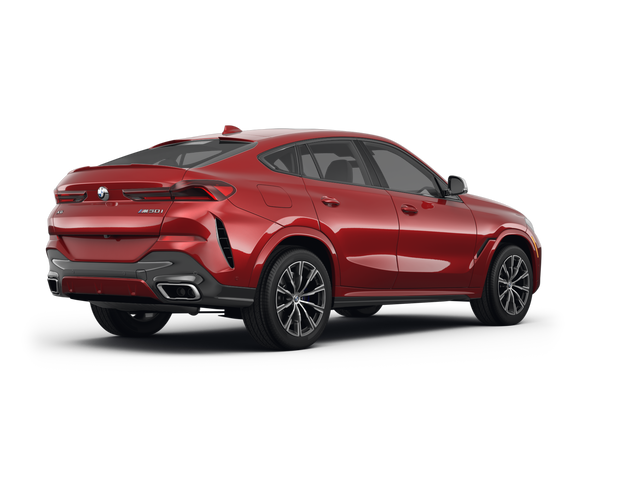 2022 BMW X6 M50i