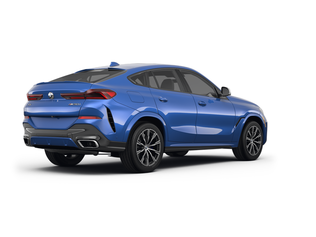 2022 BMW X6 M50i