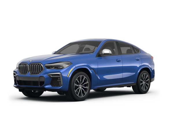 2022 BMW X6 M50i