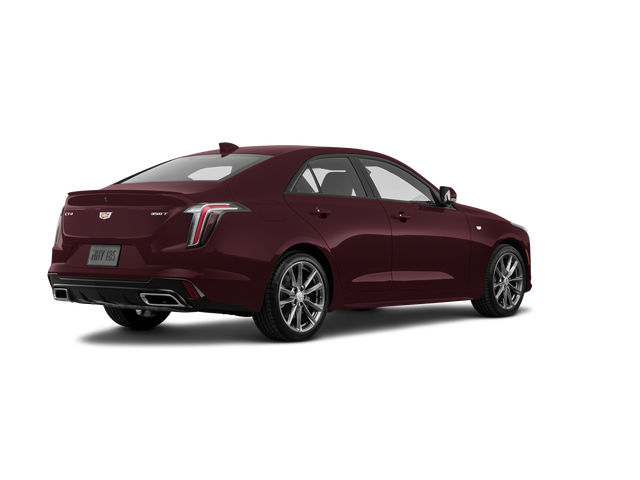 2022 Cadillac CT4 Premium Luxury