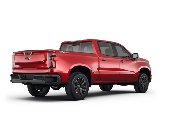 2022 Chevrolet Silverado 1500 Custom Trail Boss