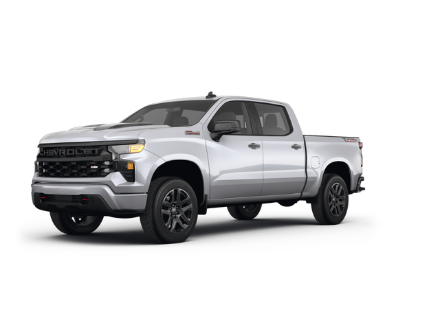 2022 Chevrolet Silverado 1500 Custom Trail Boss