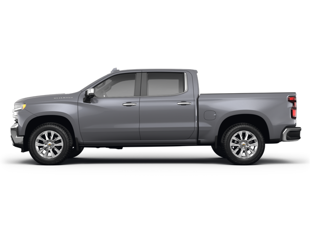 2022 Chevrolet Silverado 1500 LTD LTZ