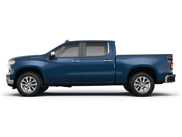 2022 Chevrolet Silverado 1500 LTD LTZ