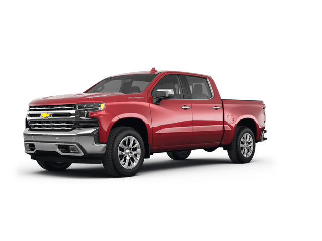 2022 Chevrolet Silverado 1500 LTD LTZ