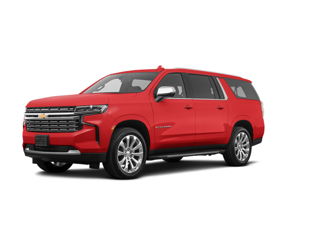 2022 Chevrolet Suburban High Country