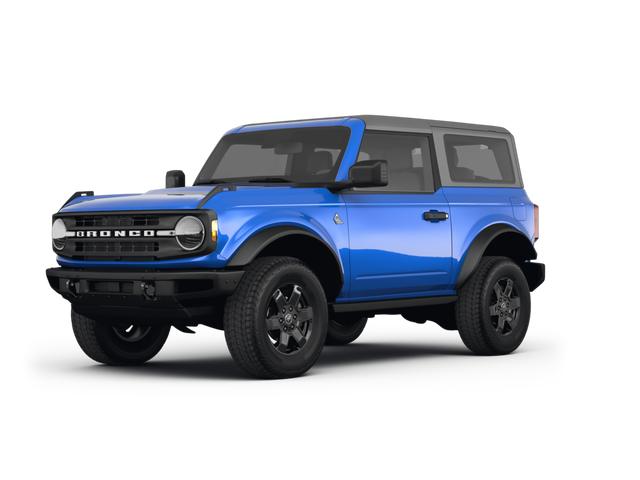 2022 Ford Bronco Black Diamond