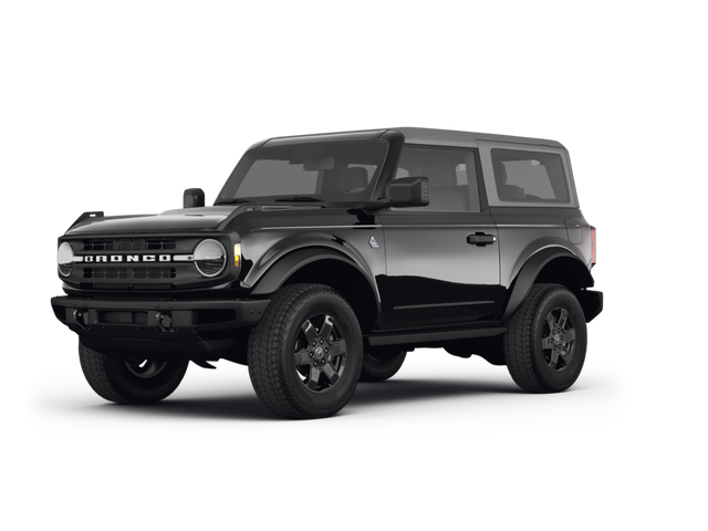 2022 Ford Bronco Black Diamond