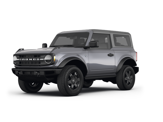 2022 Ford Bronco Black Diamond