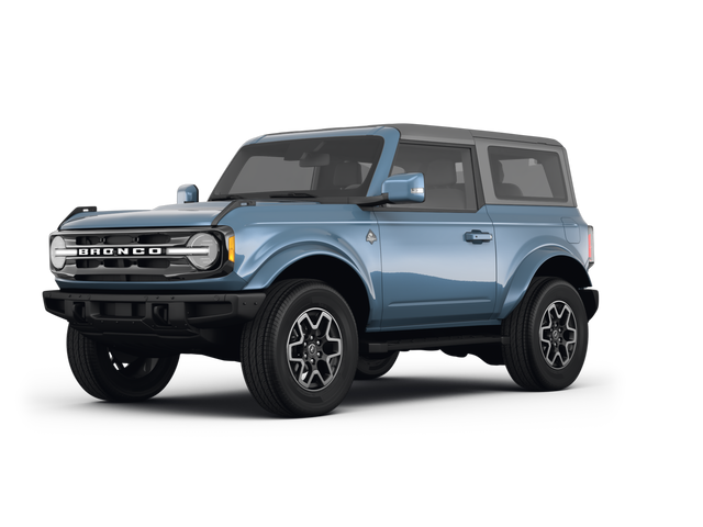 2022 Ford Bronco Outer Banks