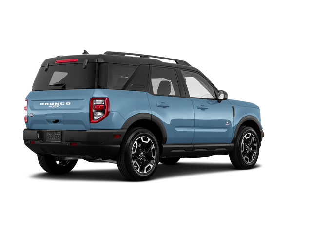 2022 Ford Bronco Sport Outer Banks