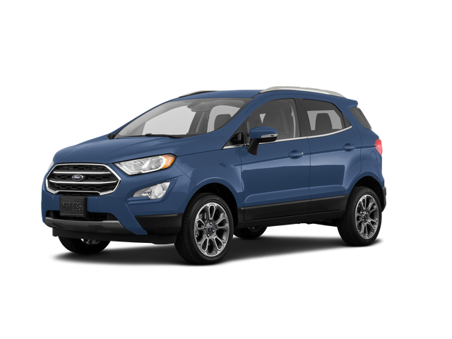 2022 Ford EcoSport Titanium