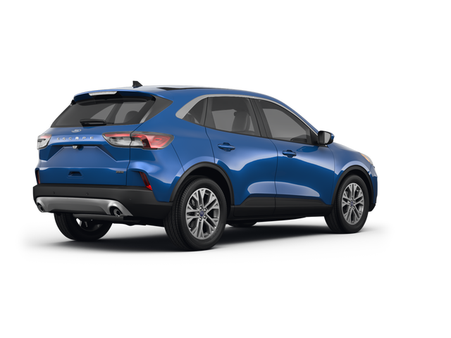 2022 Ford Escape Hybrid Titanium