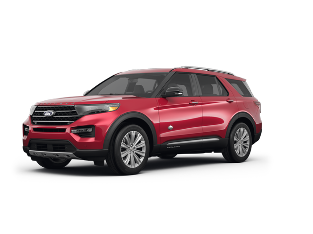 2022 Ford Explorer King Ranch