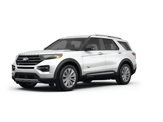 2022 Ford Explorer King Ranch