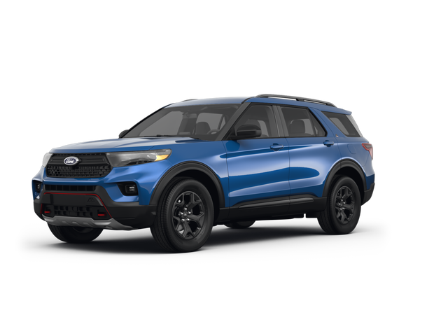 2022 Ford Explorer ST