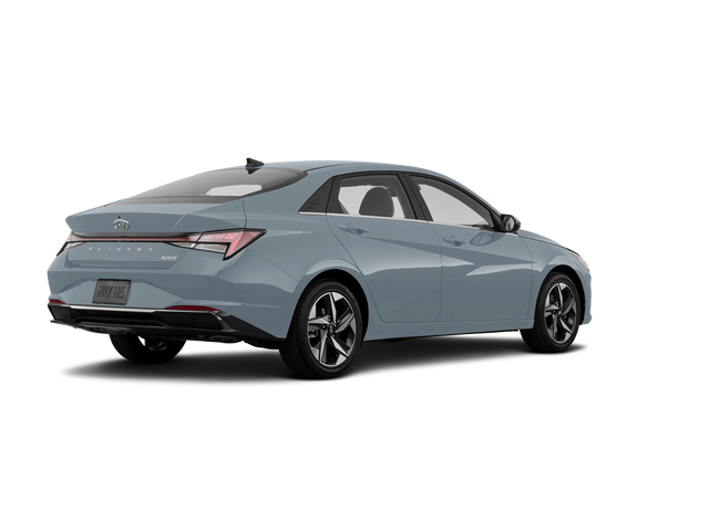 2022 Hyundai Elantra Hybrid Blue