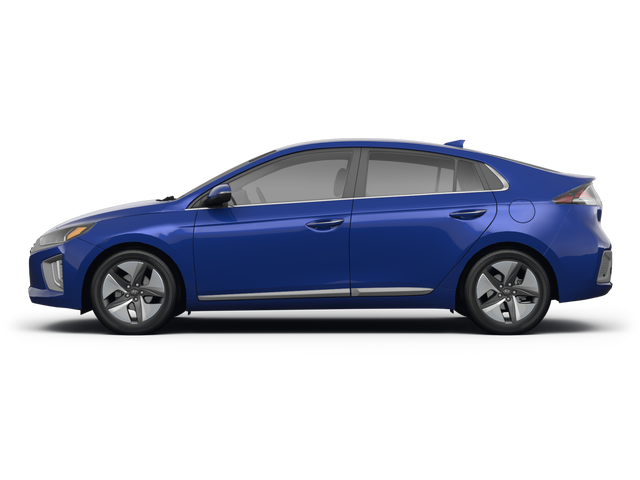 2022 Hyundai Ioniq Hybrid Blue