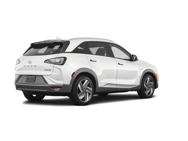 2022 Hyundai Nexo Blue