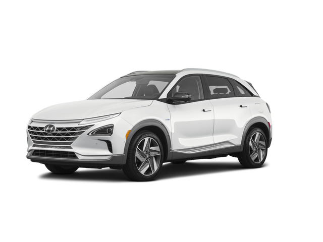2022 Hyundai Nexo Blue