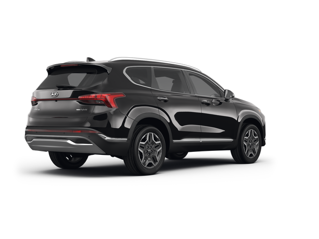 2022 Hyundai Santa Fe Hybrid Blue