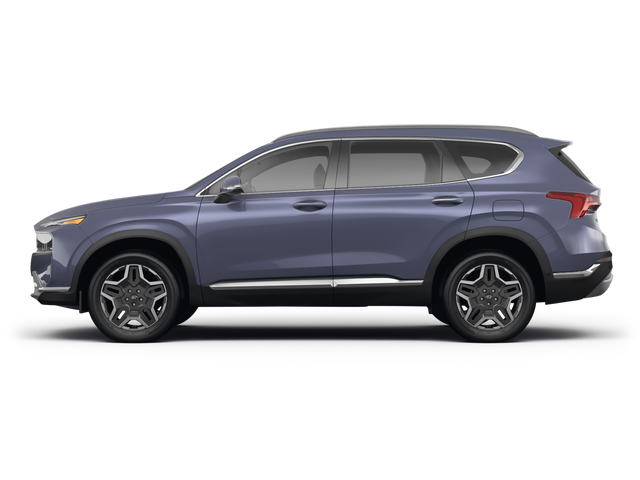 2022 Hyundai Santa Fe Hybrid Blue