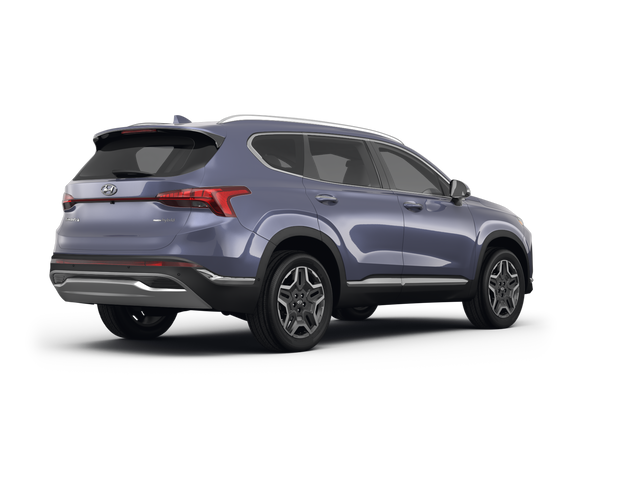 2022 Hyundai Santa Fe Hybrid Blue