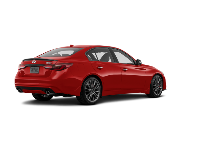 2022 INFINITI Q50 Red Sport 400