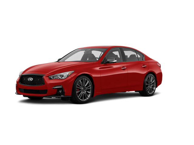 2022 INFINITI Q50 Red Sport 400