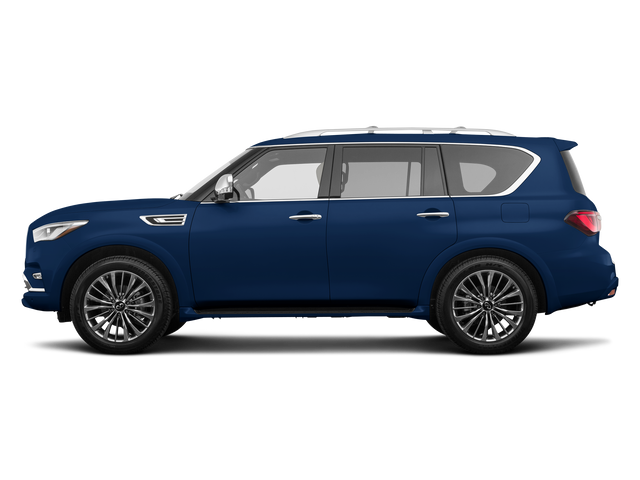 2022 INFINITI QX80 Sensory