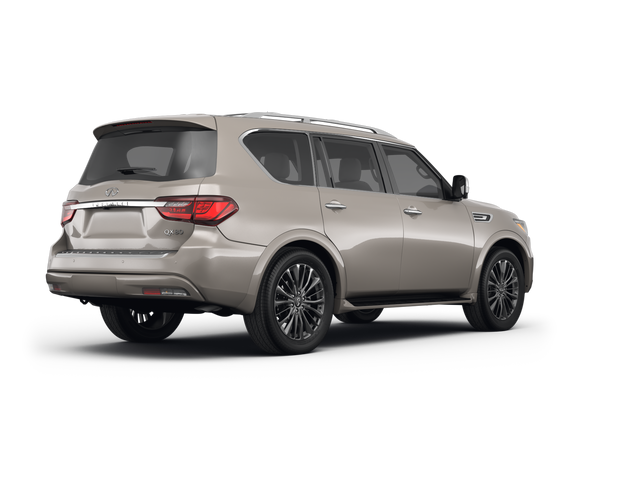 2022 INFINITI QX80 Sensory