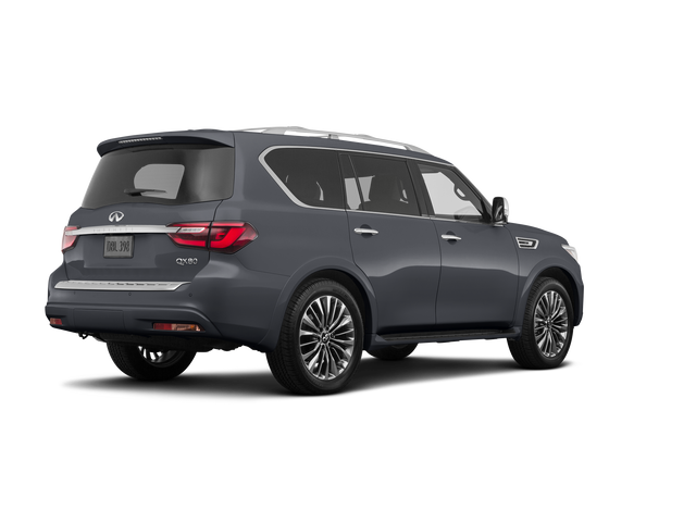 2022 INFINITI QX80 Sensory