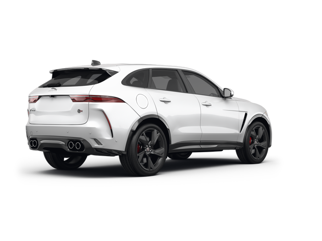 2022 Jaguar F-Pace SVR