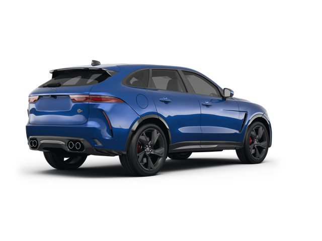 2022 Jaguar F-Pace SVR