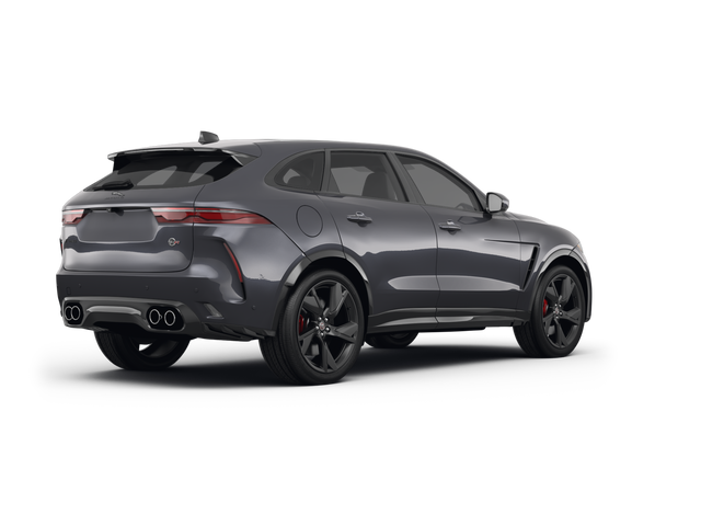 2022 Jaguar F-Pace SVR