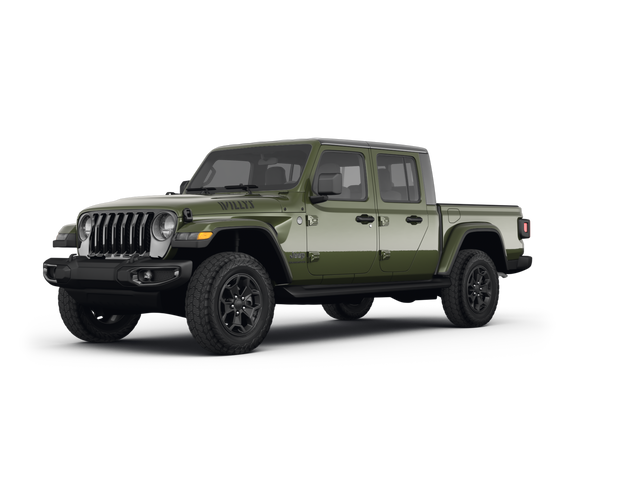 2022 Jeep Gladiator Willys