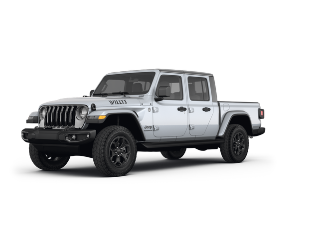 2022 Jeep Gladiator Willys